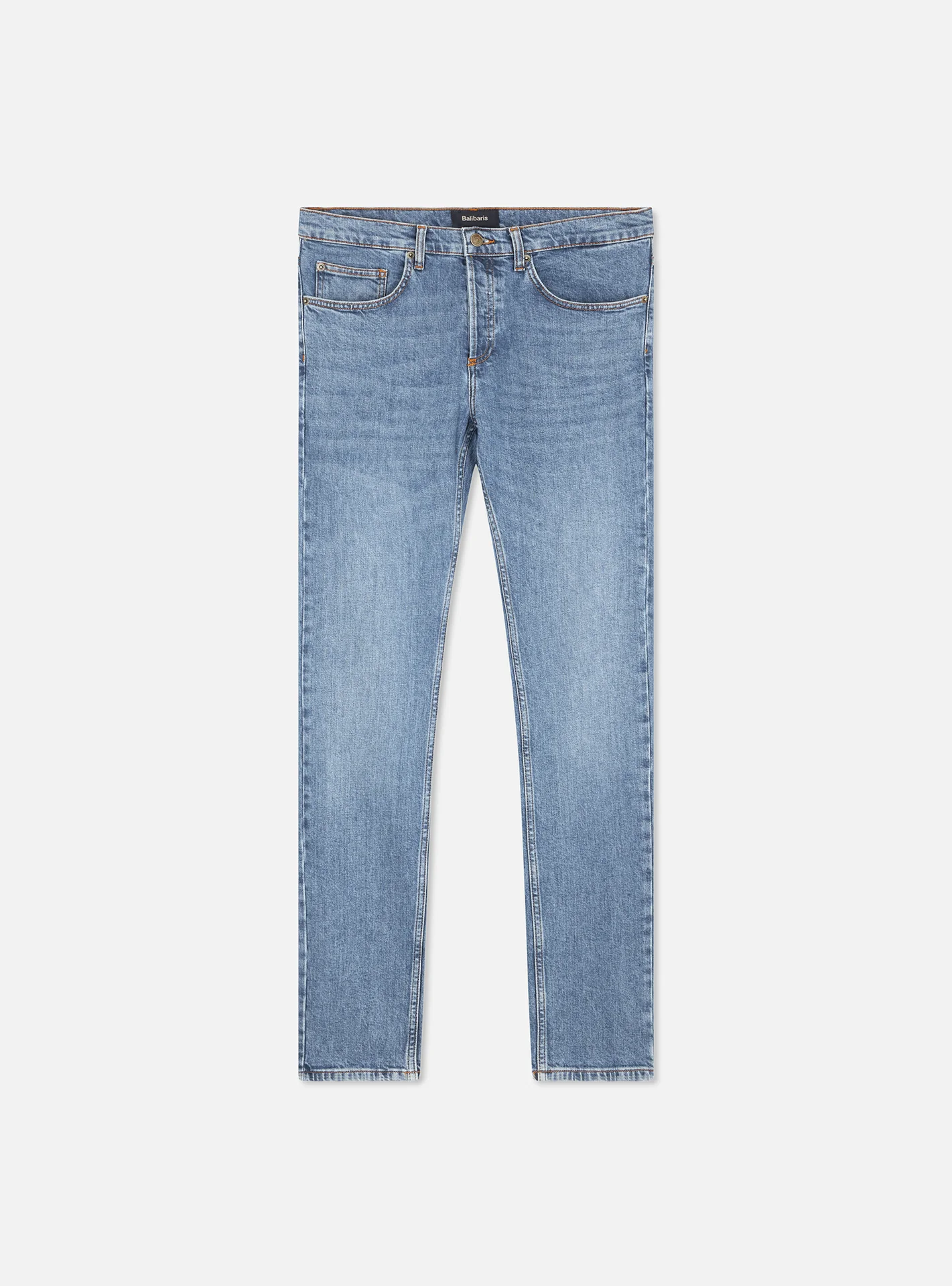 Jean Slim New Mick Bleached