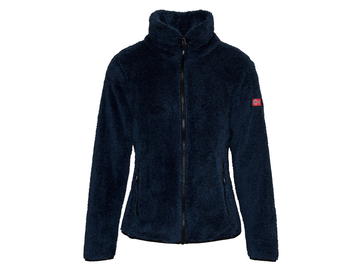 Nordberg Evy dames polar fleece - Sky