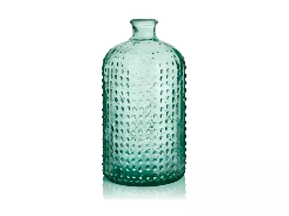 Vase Design 3D en Verre 
