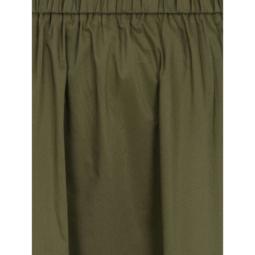 Neo Noir Yara Poplin Nederdel, Army, 34