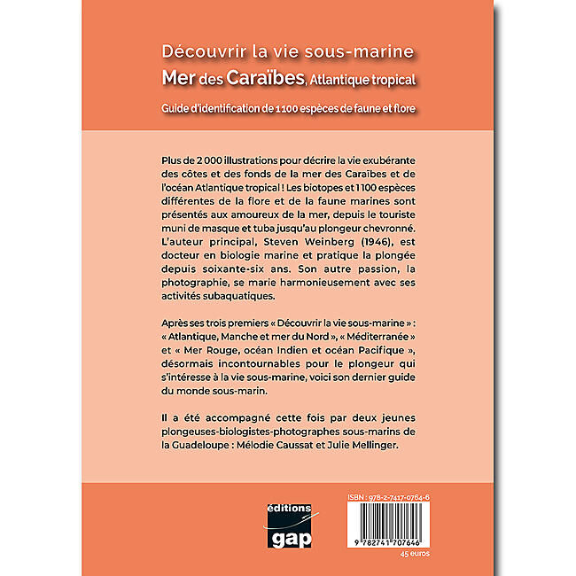 GAP DIFFUSION - DECOUVRIR LA VIE SOUS MARINE CARAIBES ET TROPICAL