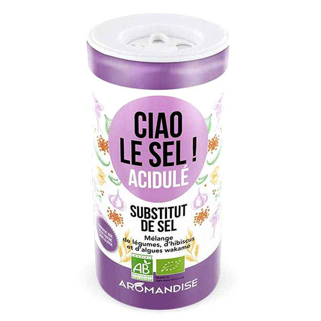 Ciao le sel acidulé - Substitut de sel bio