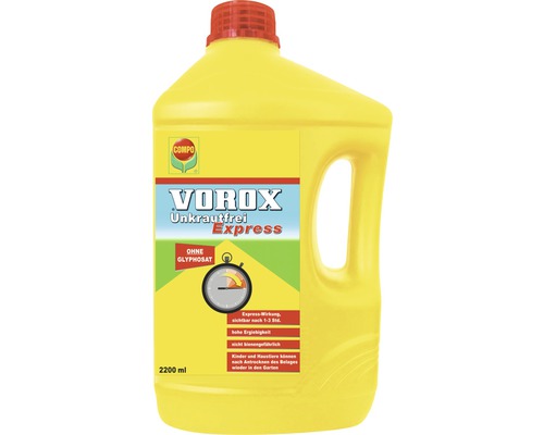 VOROX Weed-Free Express COMPO 2,2 L