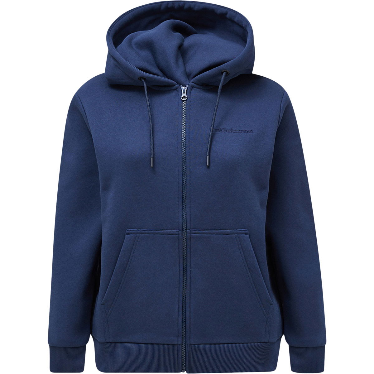 Peak Performance Original Small Logo Zip Hættetrøje Dame