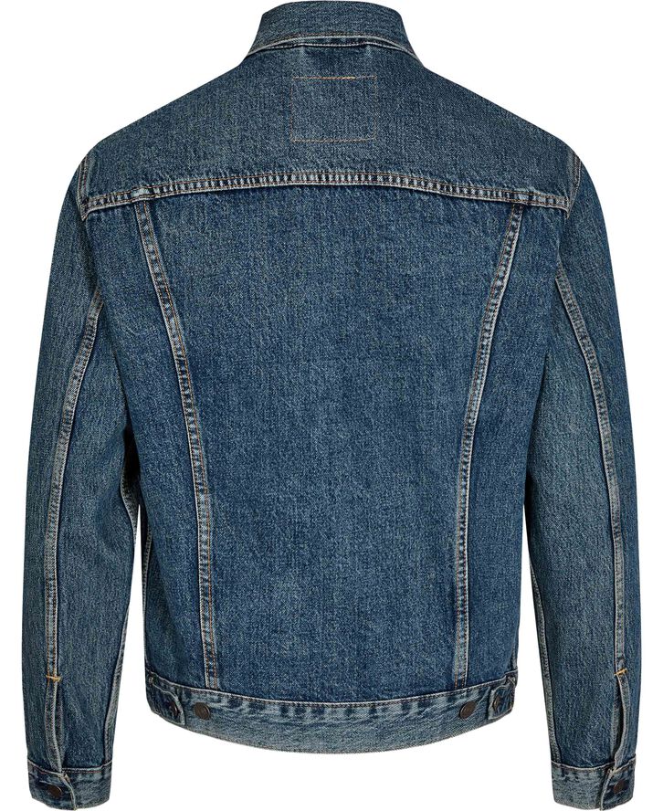Levi's THE TRUCKER JACKET BROADWAY TE Mørkeblå