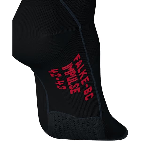 Chaussette vélo FALKE BC IMPULSE PELOTON BLACK