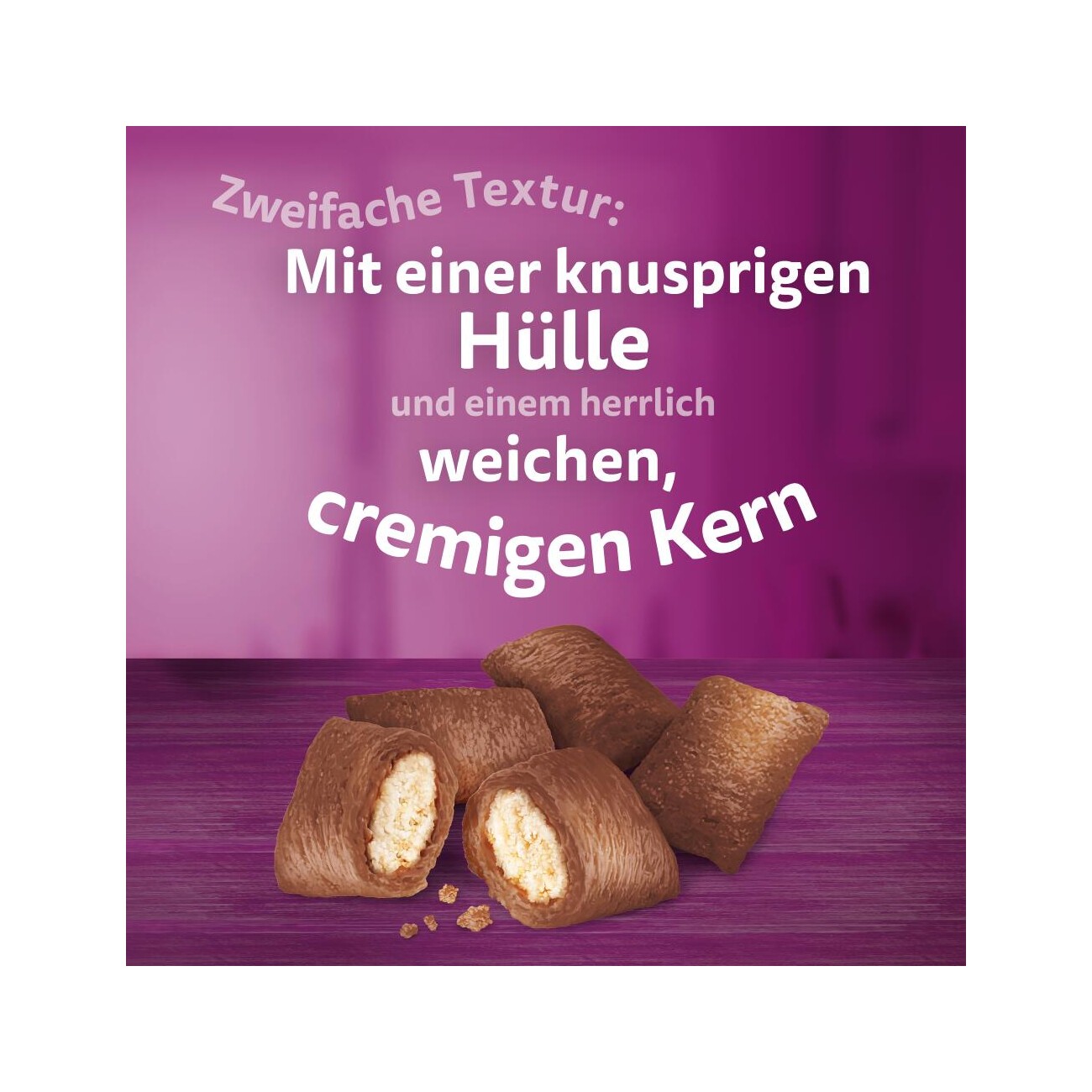Whiskas Snacks, Knuspertaschen Rind 6x60 g