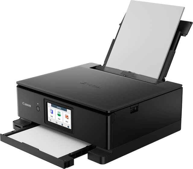 Canon Pixma TS8750 farveblæk 3-i-1 printer (sort)