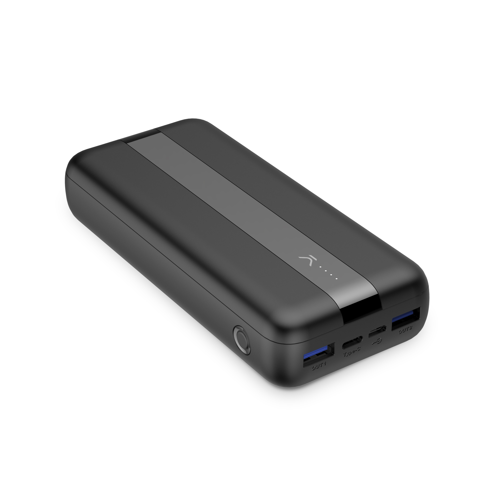 Powerbank Ksix Rápido 20.000 Mah 20.000 Mah