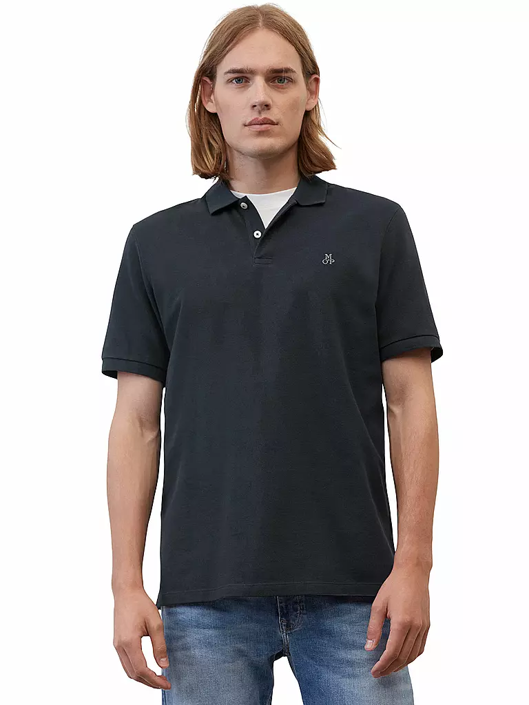 MARC O'POLO Poloshirt blau