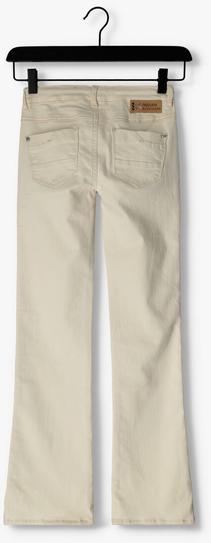 INDIAN BLUE JEANS gebroken wit indian blue jeans flared jeans lexi bootcut fit