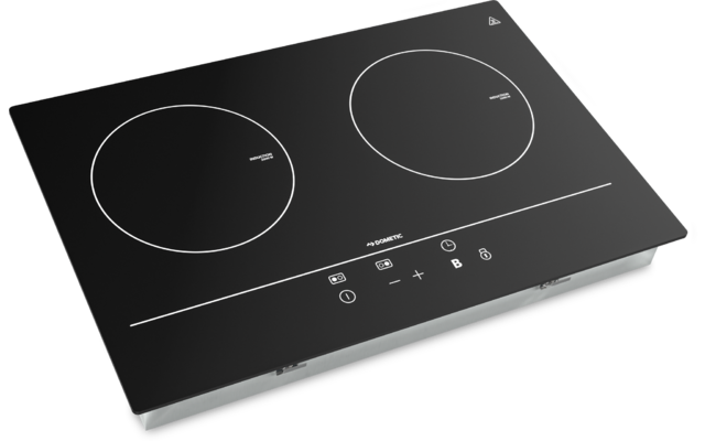 Dometic CVI1525 Induktionskochfeld mit 2 Kochzonen 1000 W / 1300 W