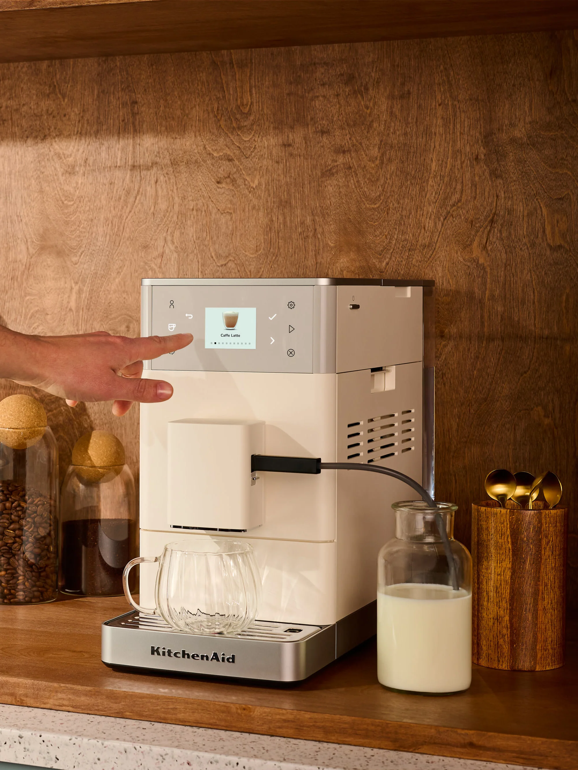 Koffiezetapparaat Compact