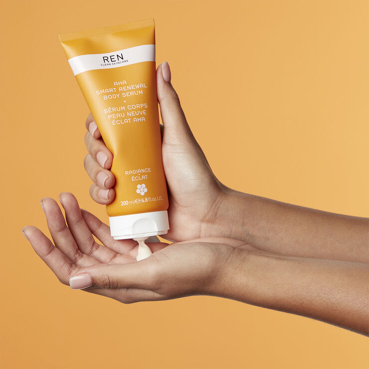 REN CLEAN SKINCARE AHA Smart Renewal Body Serum