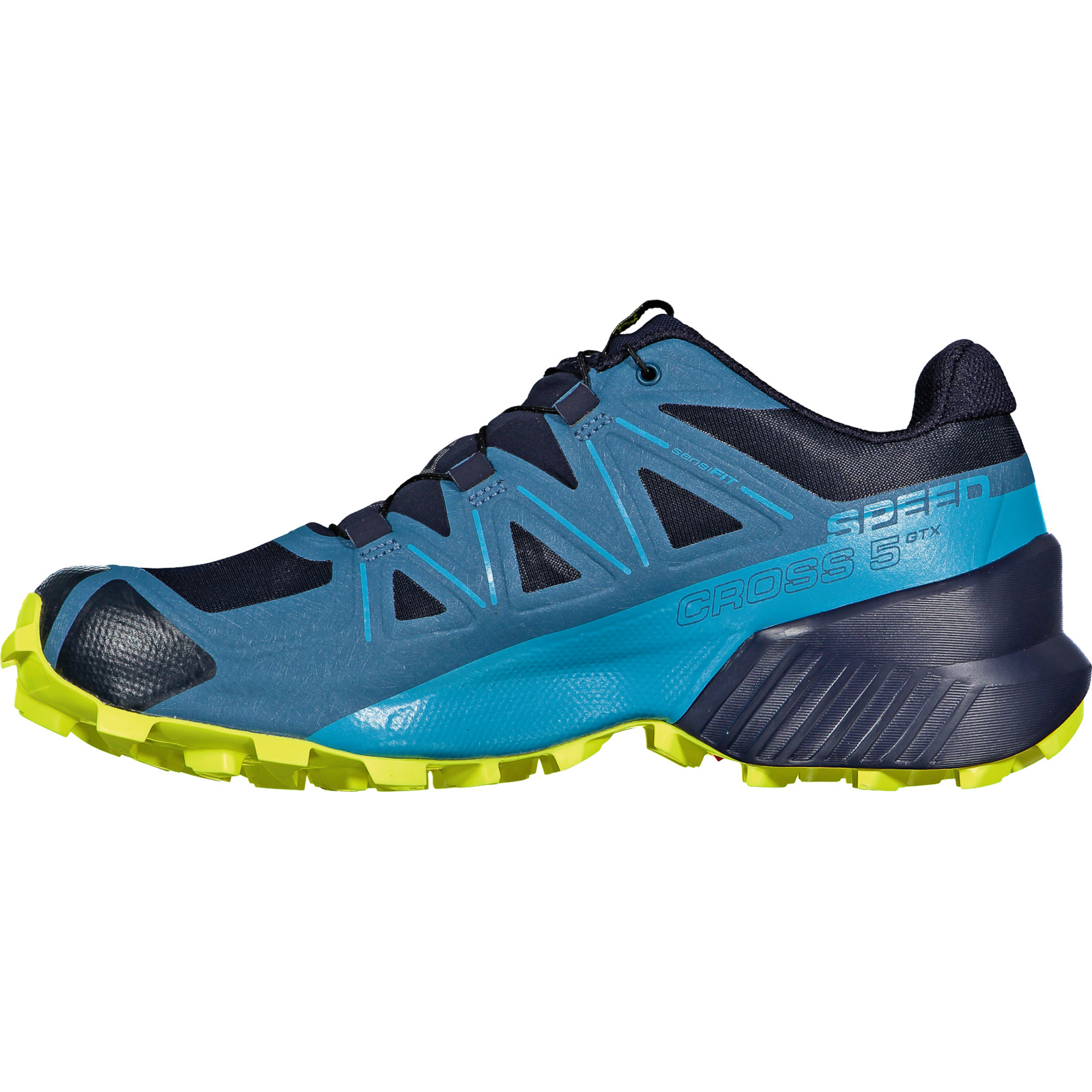 Salomon Speedcross 5 GTX Hr, 40, schwarz
