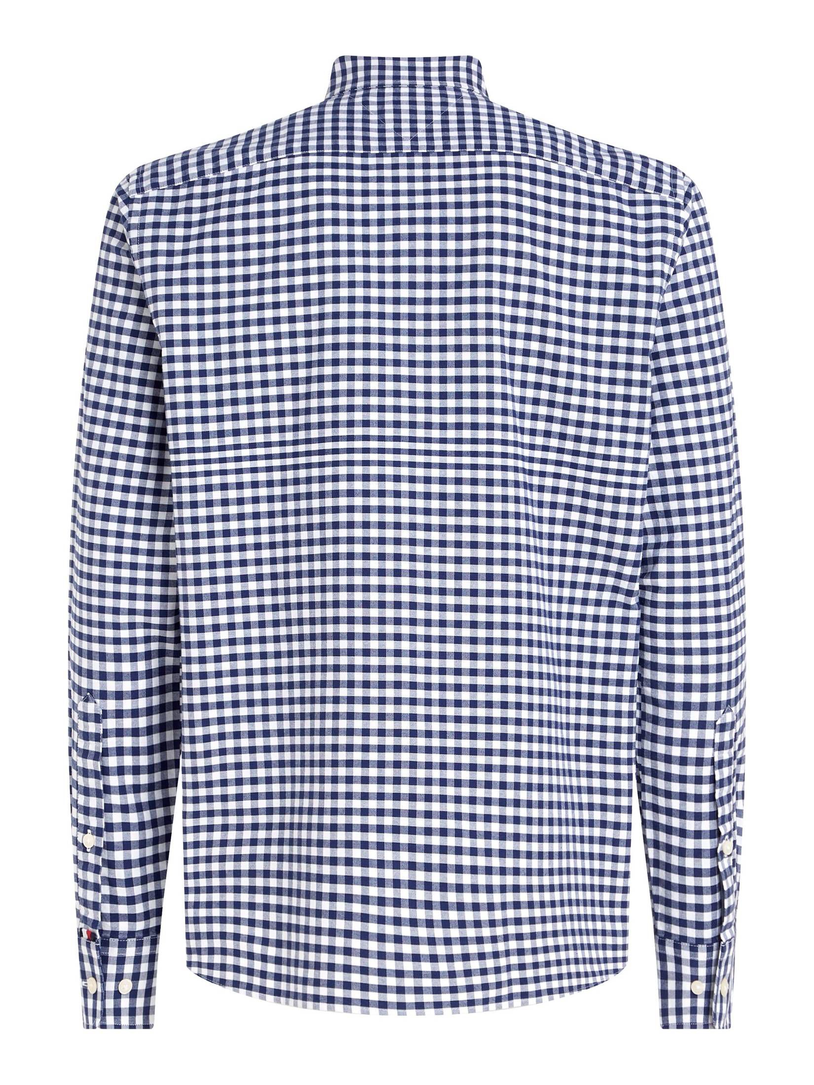 Tommy Hilfiger| Herren Hemd Langarm Regular Fit