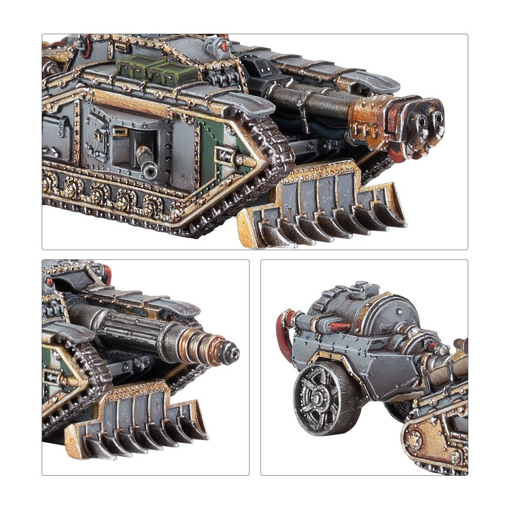 The Horus Heresy : Legions Imperialis - Malcador Infernus et Chasseurs de Chars Valdor