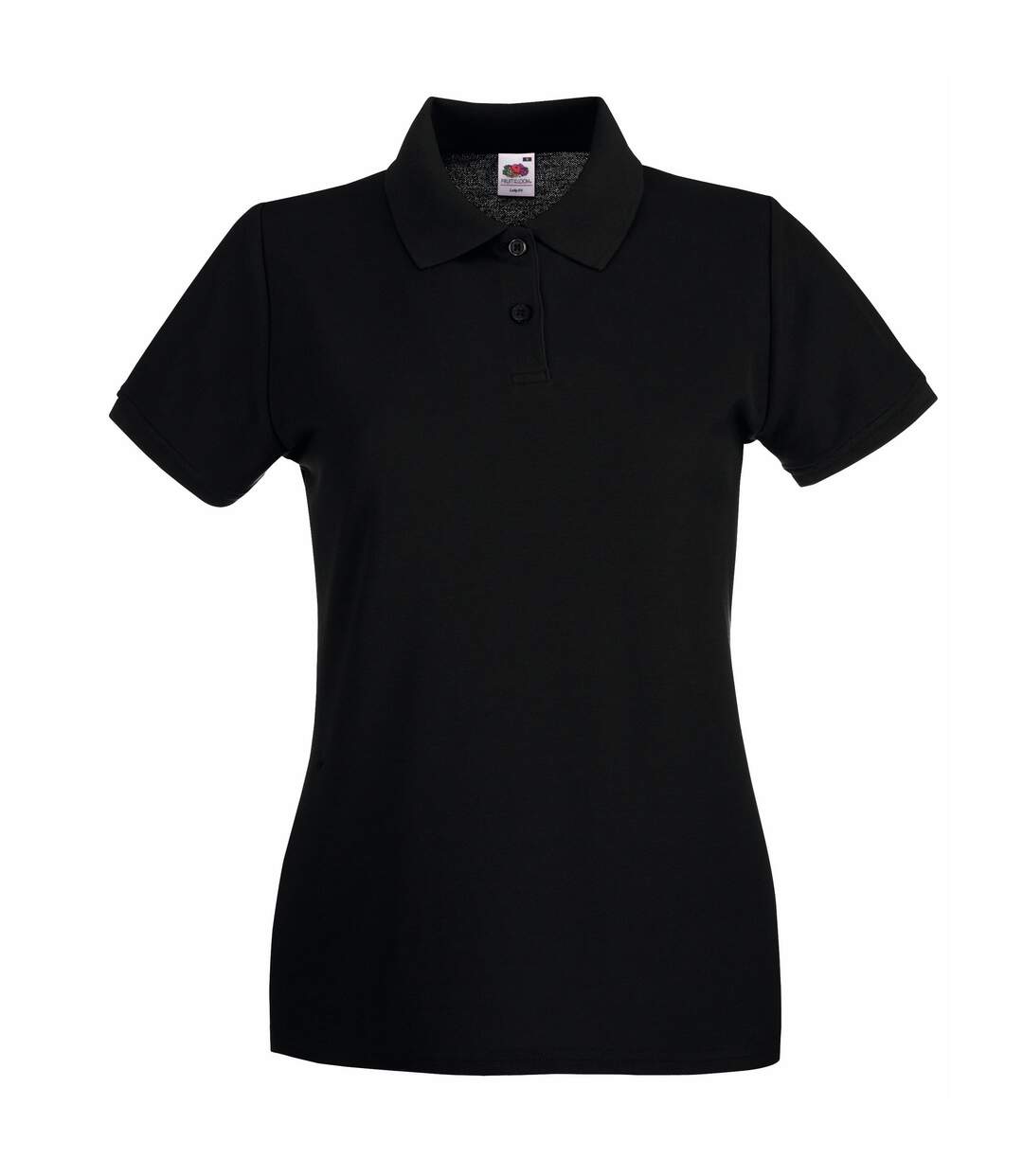 Fruit of the Loom - Polo PREMIUM - Femme (Noir) - UTBC1377