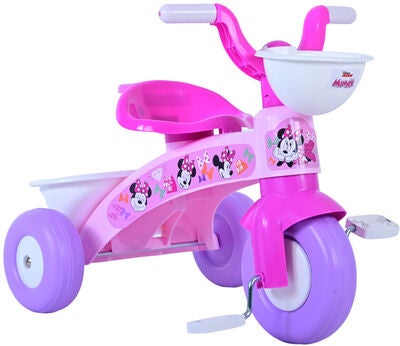 Disney Minni Mus Trehjulssykkel, Rosa