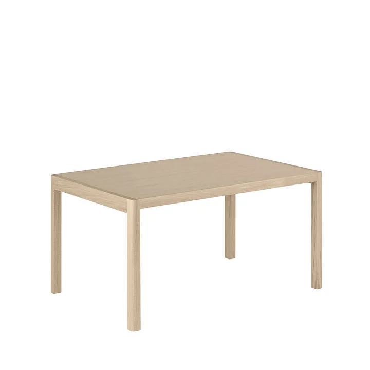 Muuto - Workshop Esstisch, 140 x 92 cm, Eiche