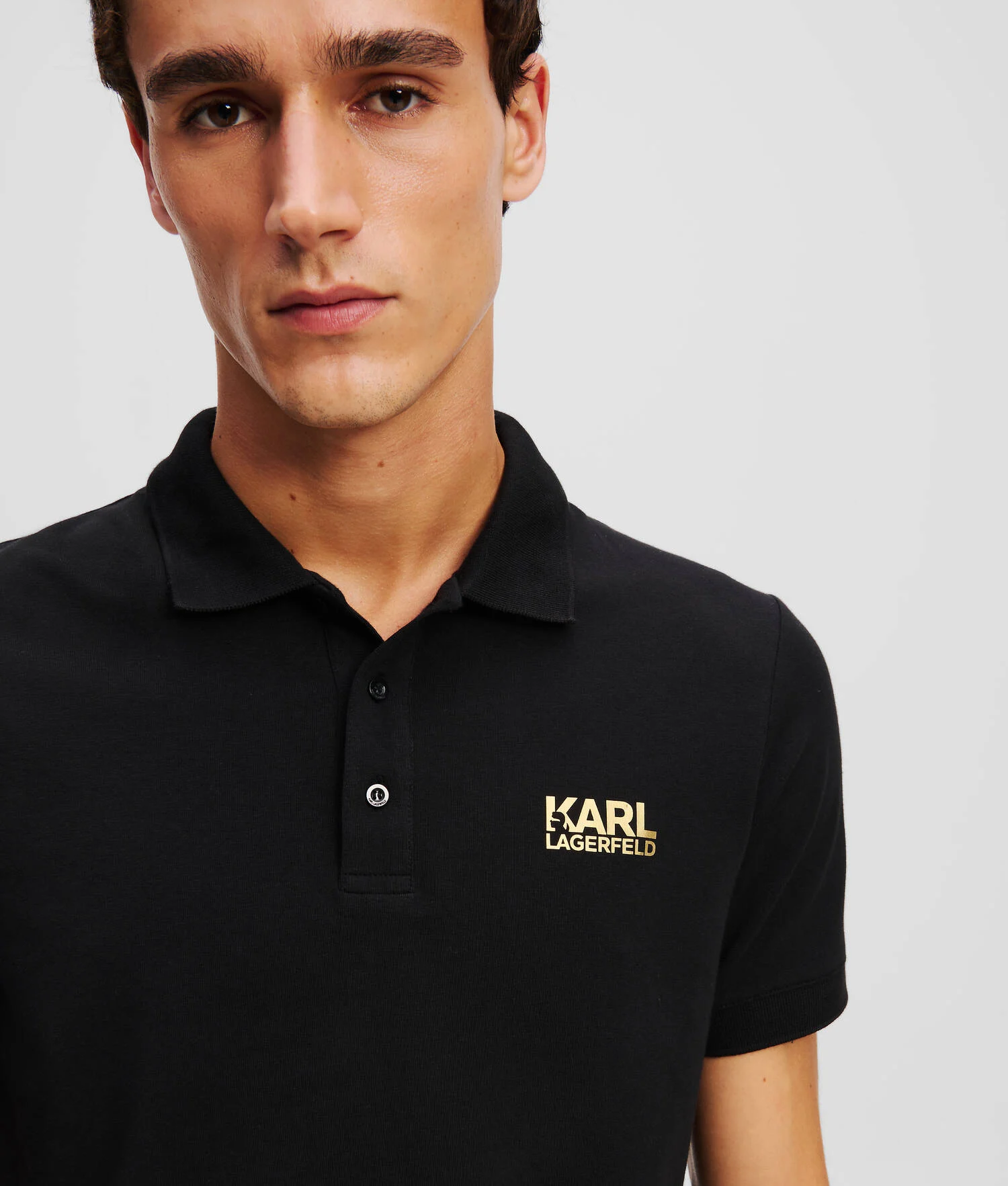 POLO À LOGO KARL