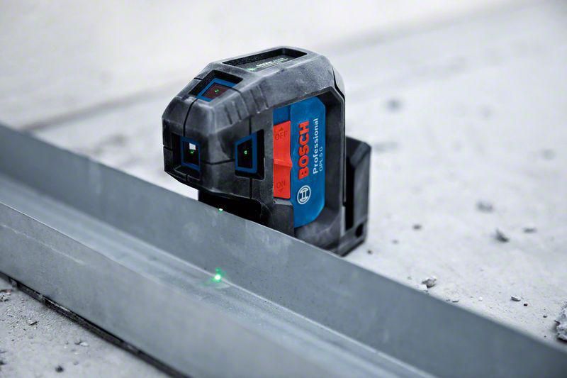 Bosch Professional GPL 5 G Puntlaser 30m in Beschermende Tas - 0601066P00