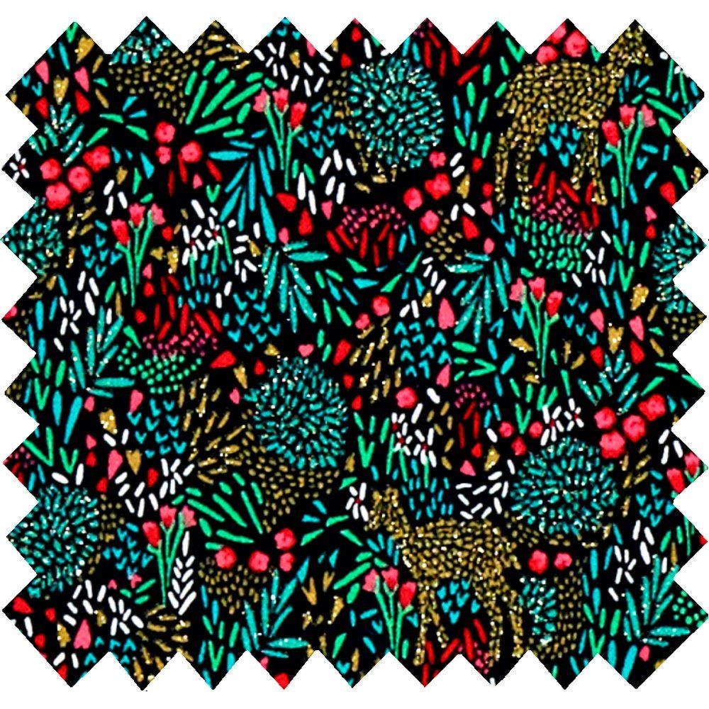 Tissu Enduit Au Mètre Biche