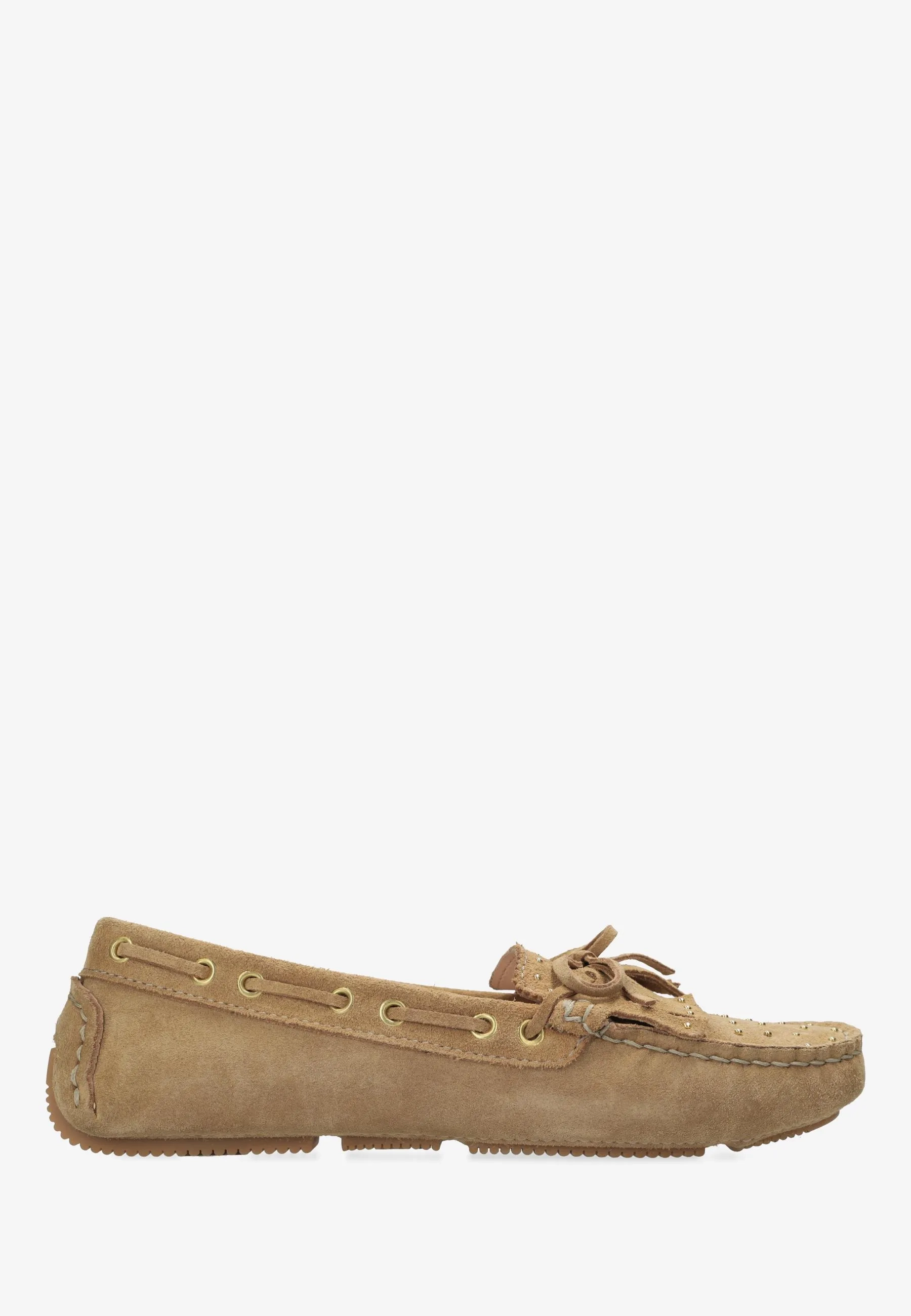 BILLY INDY  Moccasin suede Light Cognac
