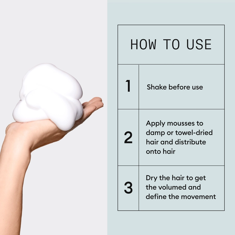 Nioxin Density Defend Styling Volumizing + Thickening Mousse 200 ml