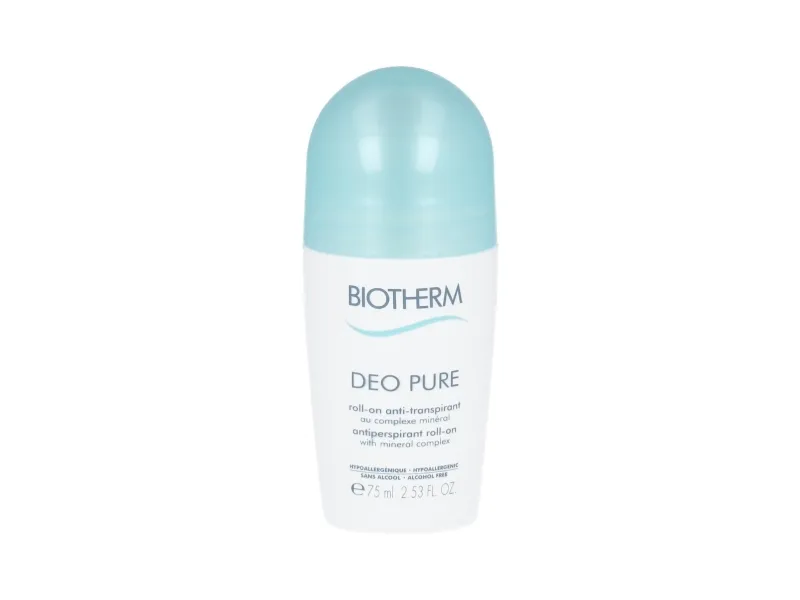 Biotherm Deo Pure Antiperspirant Roll-On 75 ml