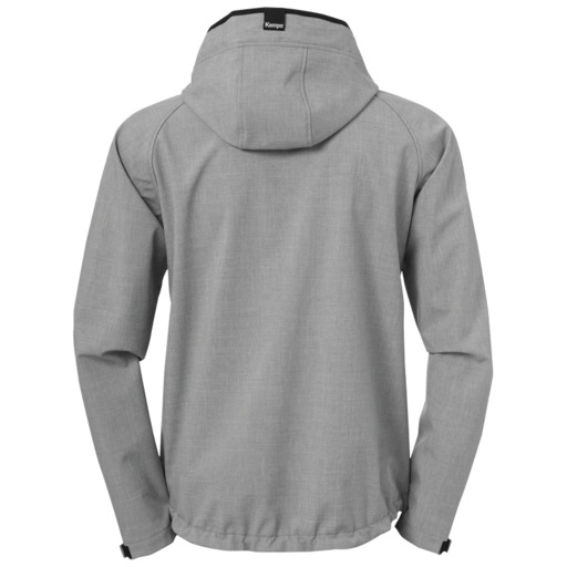 Casaco Core 2.0 Softshell Gris Oscuro Mezcla Kempa