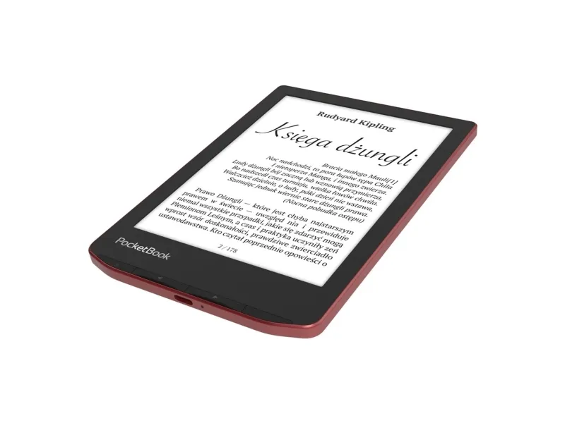 PocketBook Verse PRO - eBook læser - Linux 3.10.65 - 16 GB - 6