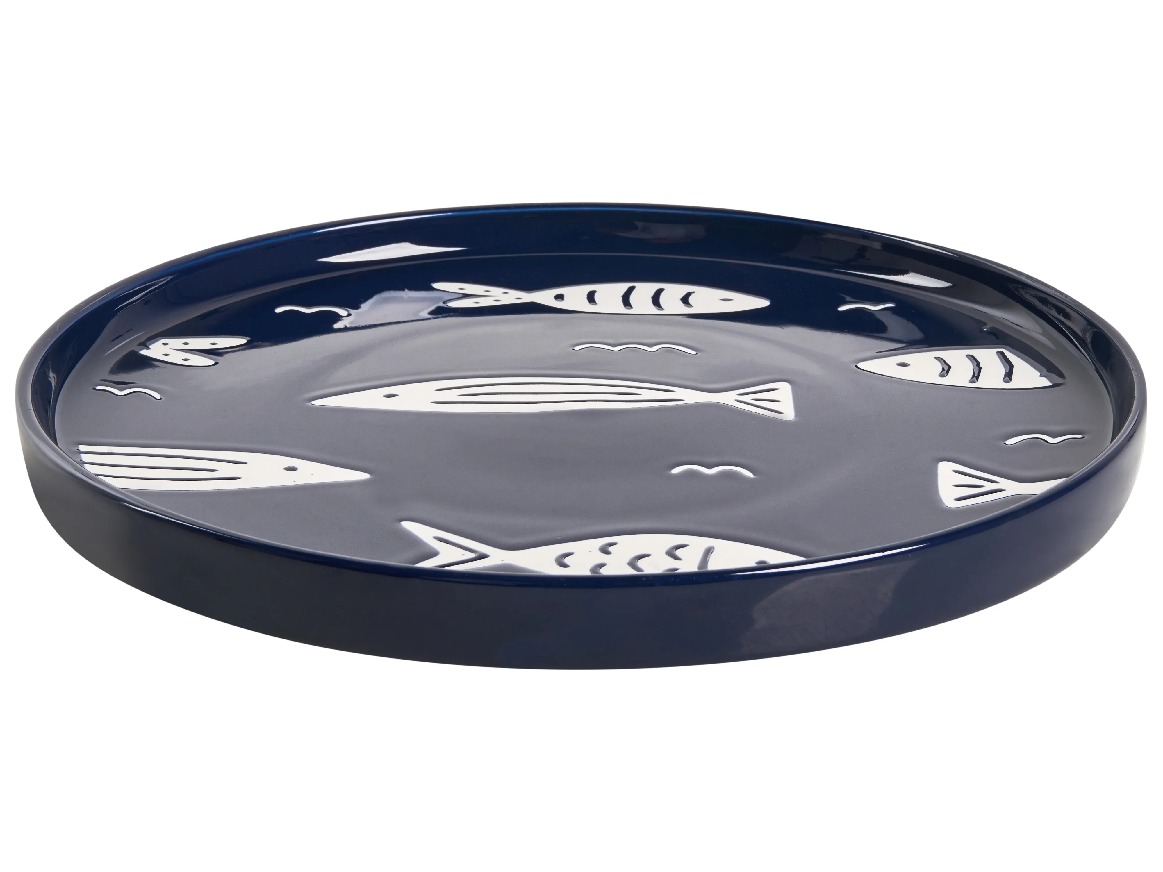 16-delige serviesset TAMARIND Porselein Wit/blauw