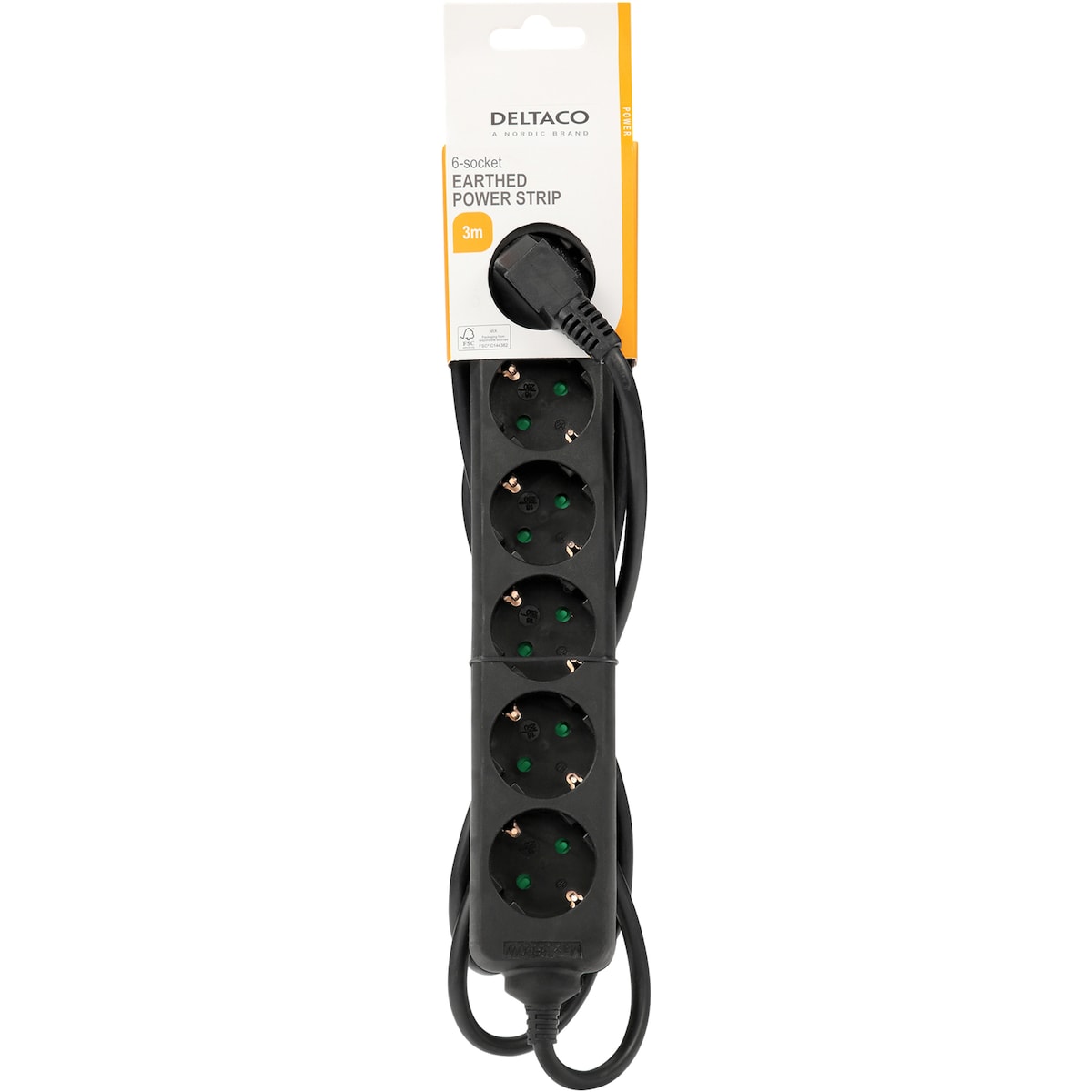 Deltaco grenuttak GT-0621
