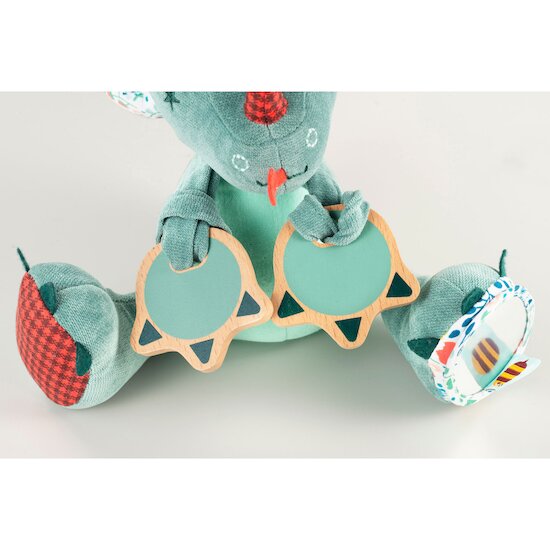 Peluche d'activités   Joe le Dragon        de               Lilliputiens