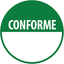 Rouleau d'étiquettes de contrôle - 