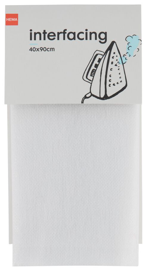tissu de renfort 40x90 thermocollant