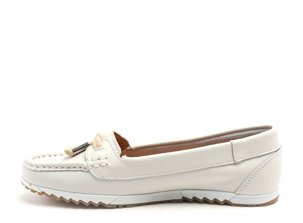 Cotemer ballerines femme fariane blanc