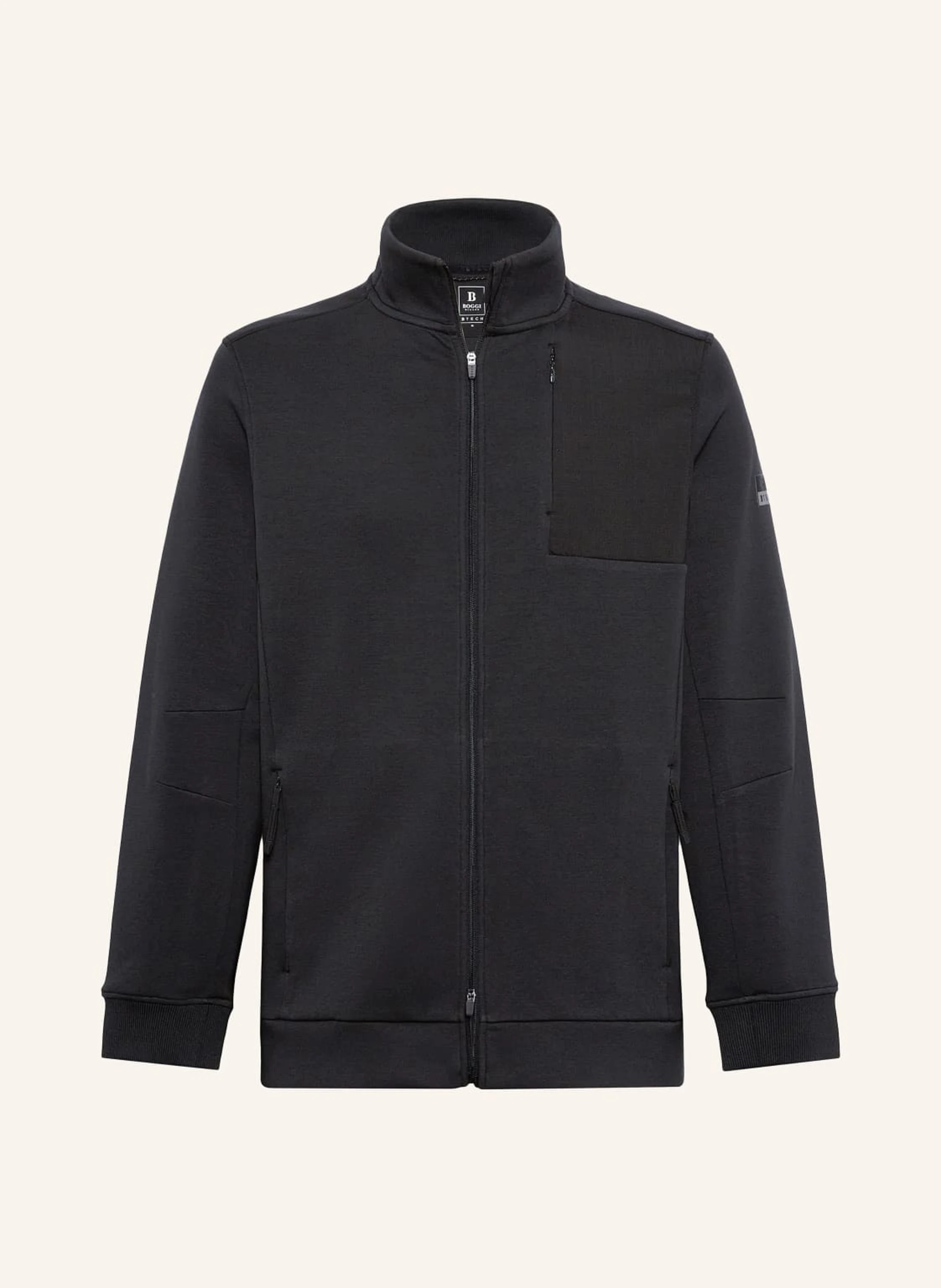 BOGGI MILANO Sweatjacke