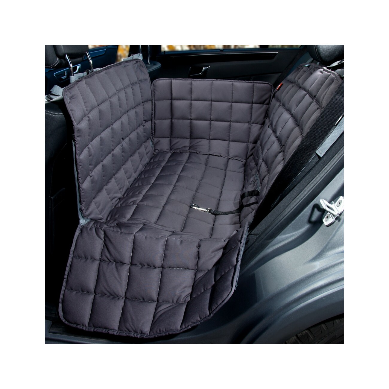 Doctor Bark 2 Sitz Autodecke grau S