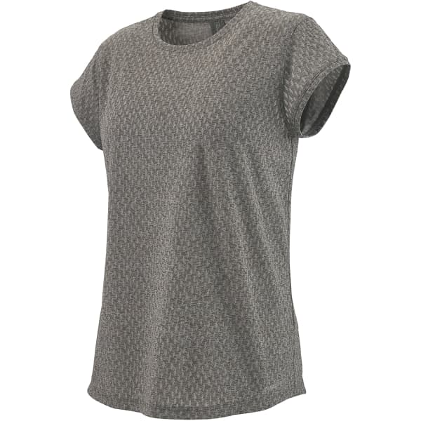 T-shirt randonnée PATAGONIA W'S RIDGE FLOW SHIRT BLACK