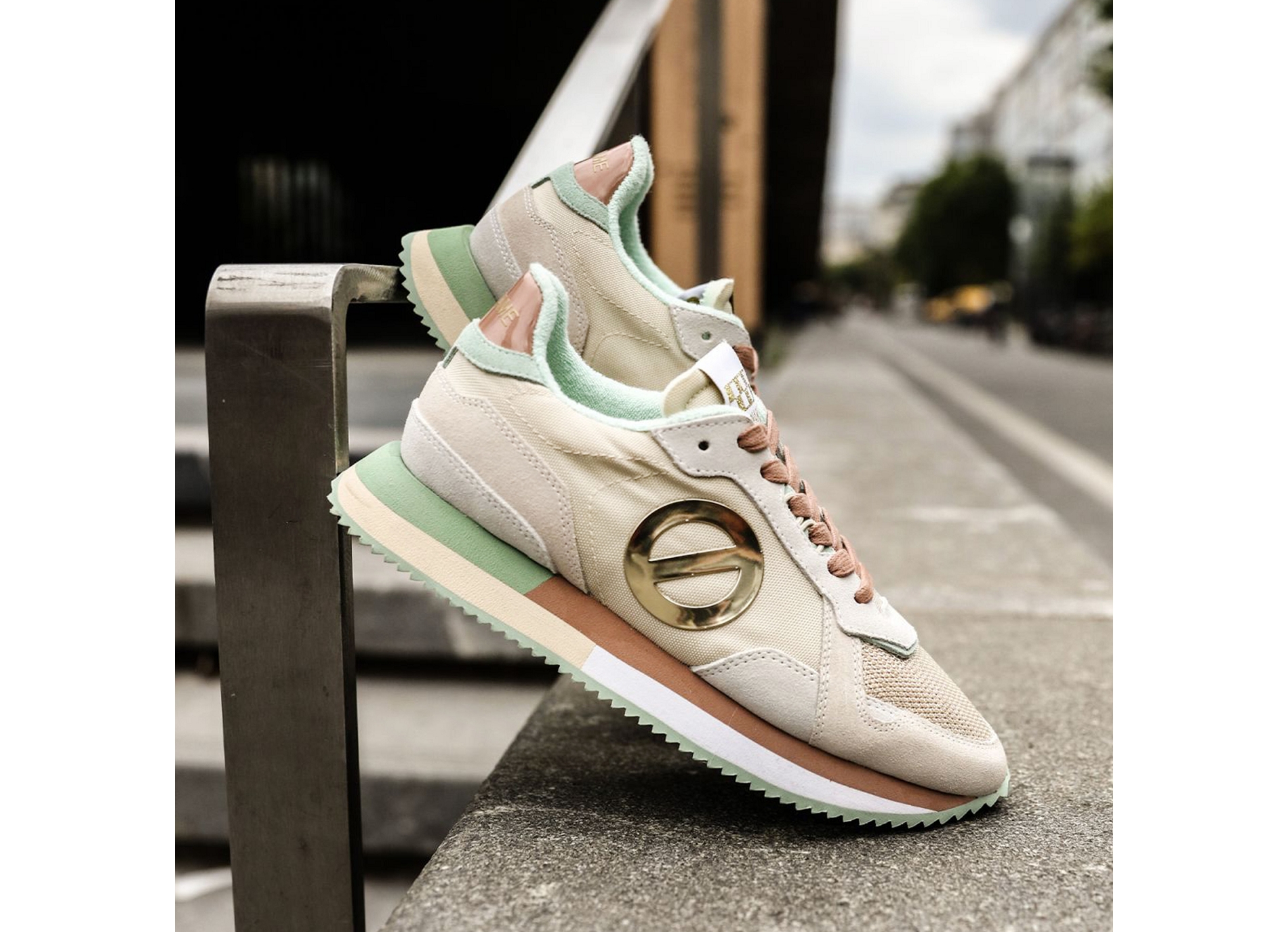 Mia jogger beige