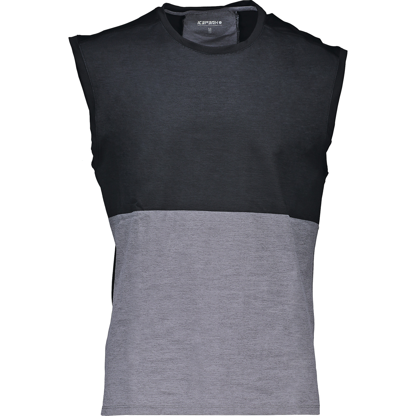 Icepeak Herren-Tanktop Blaine XL, anthrazit