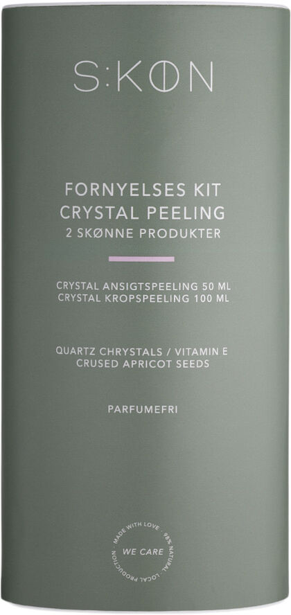 Skøn Skincare Fornyelses kit