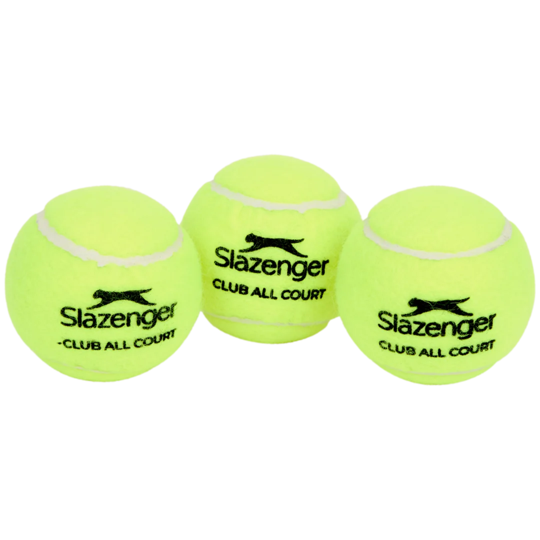 Balles de tennis Slazenger