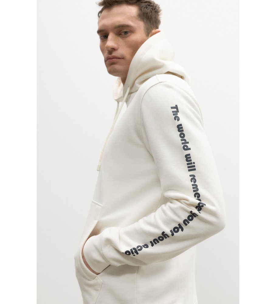 Moletom ECOALF Actionalf Masculino Branco
