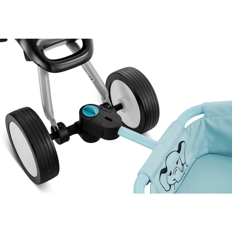 PUKY® TRAILY retro-blue