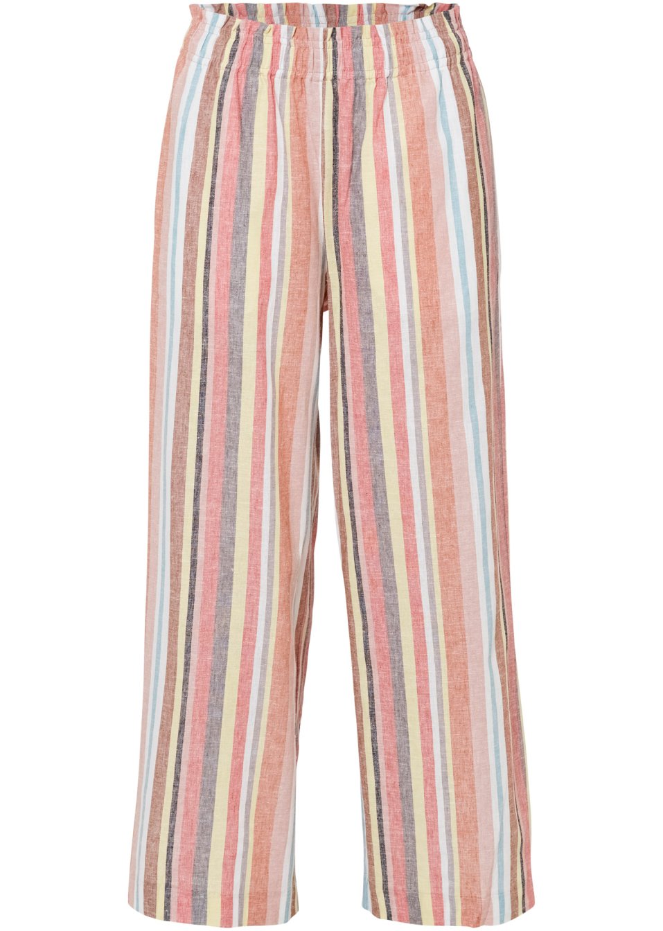 Pantalon en lin majoritaire