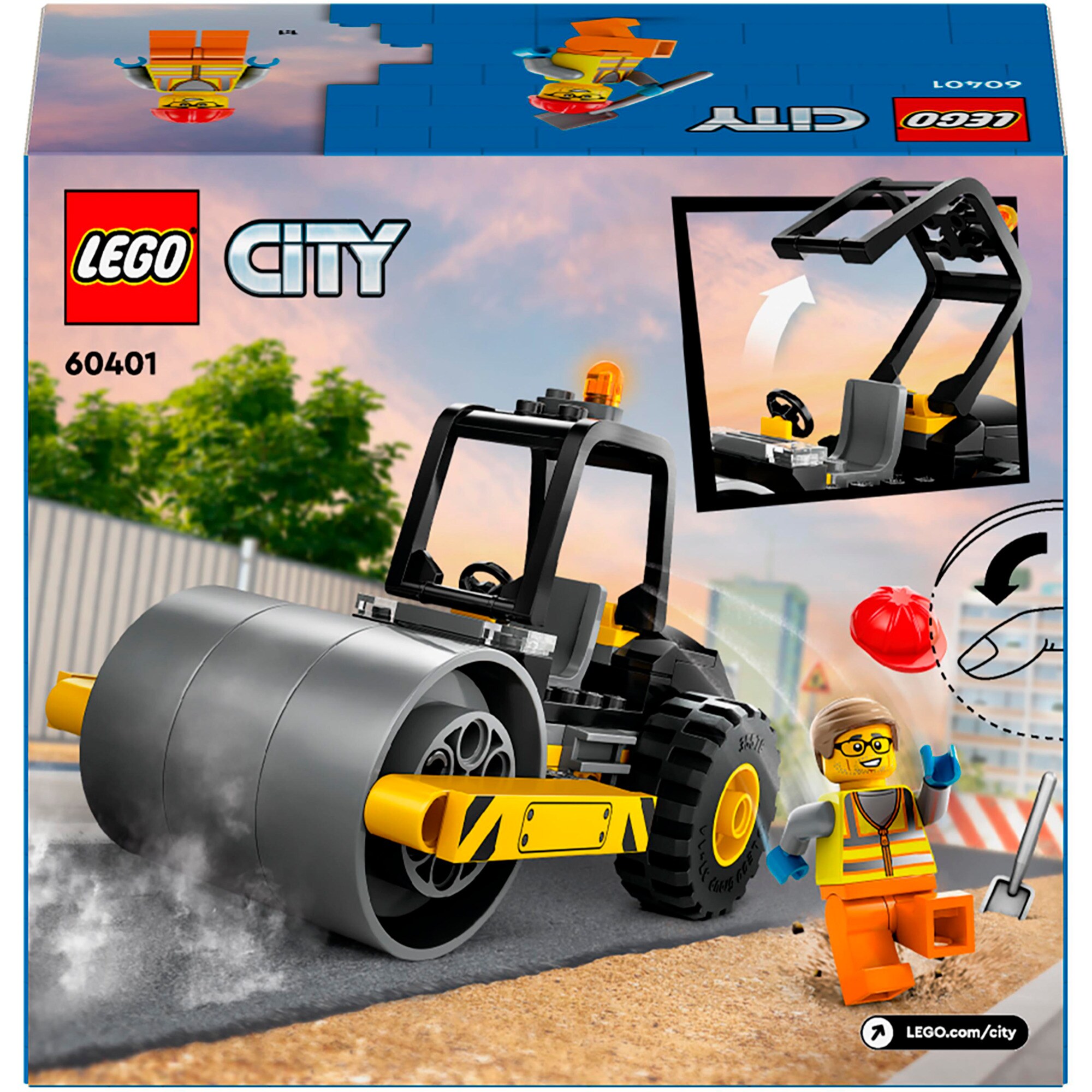 LEGO Konstruktionsspielzeug City Straßenwalze