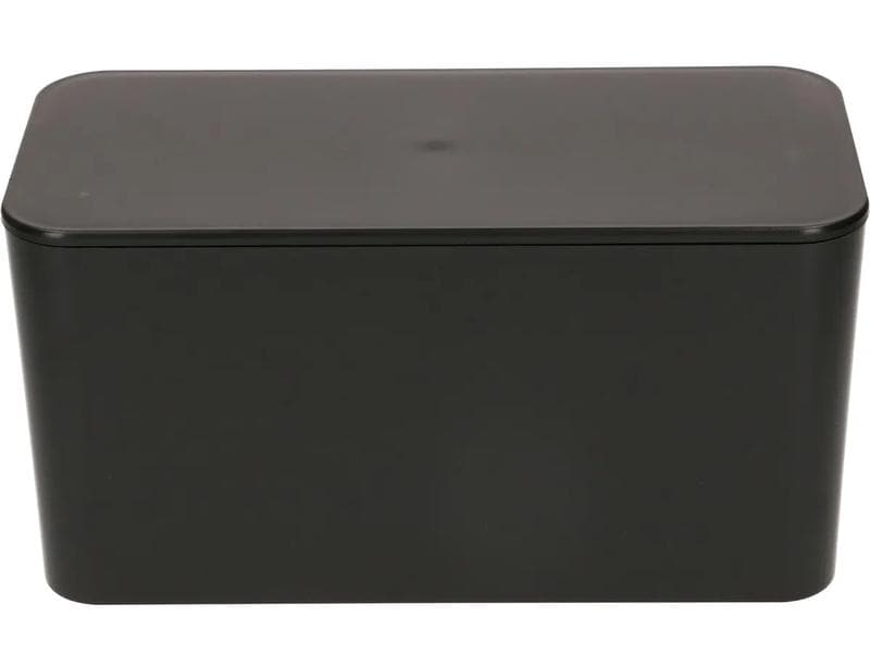 Max Hauri Kabelbox klein Schwarz Kabel Facility Box Home